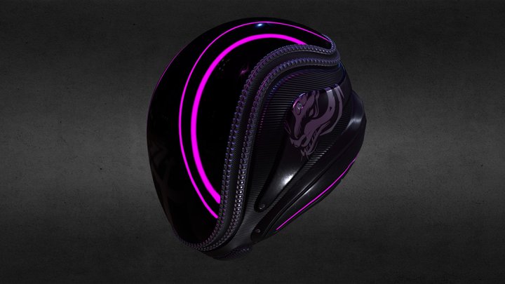 Helmet 3D Model