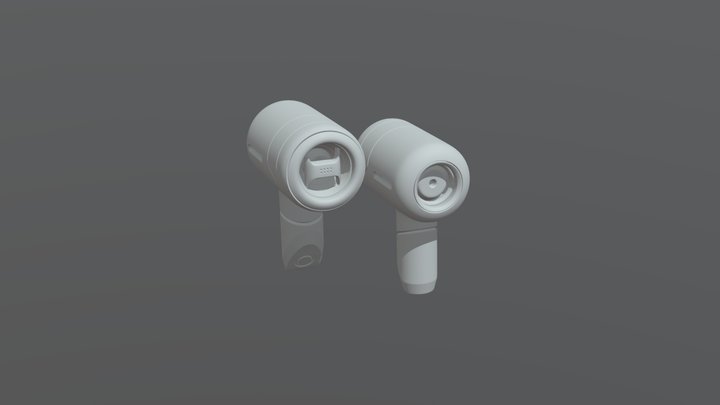 AirPods2 3D Model