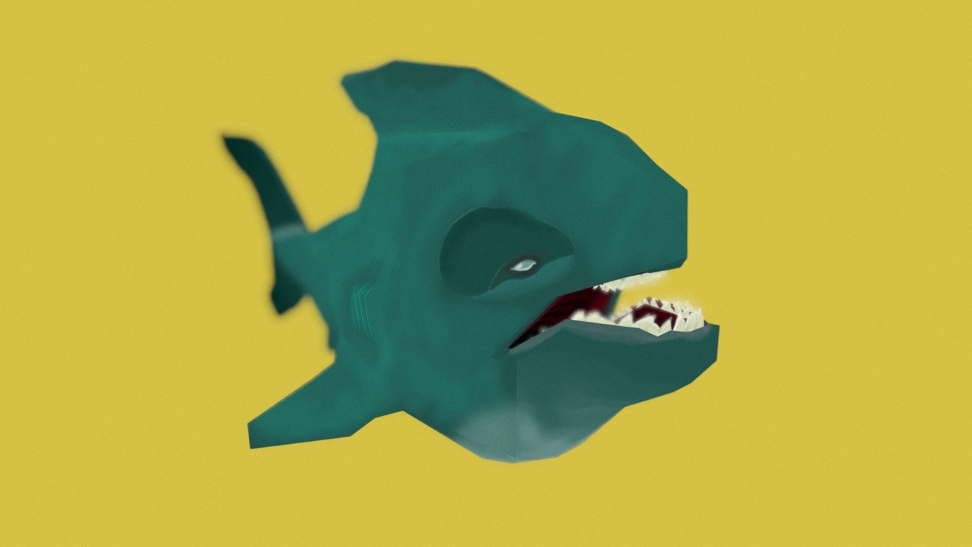 Requin - 3D model by Baron_El_tony [06502e7] - Sketchfab