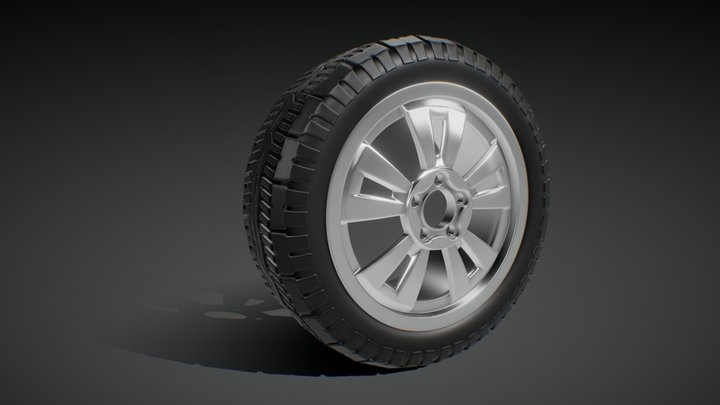 Learning Blender - Modifier Exercise 3D Model