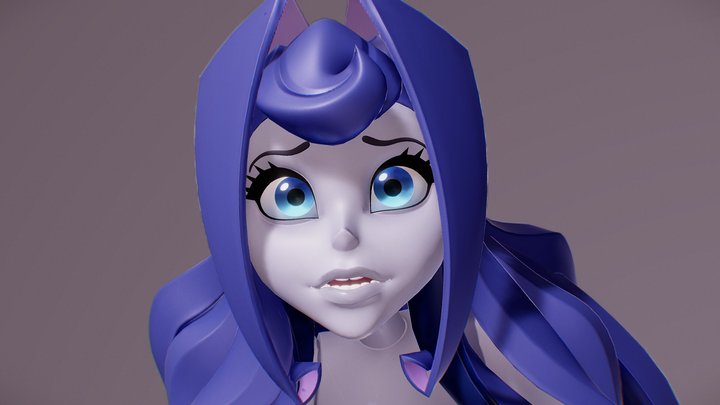 Eviscerated Guinevere - Knights of Guinevere – Modello 3D gratuito STL