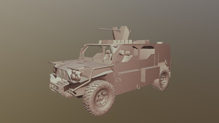 Flyer 72 3D Model