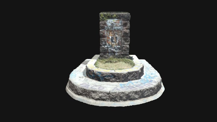 Monolito Sector Plaza Dignidad Dic8 – Modèle 3D gratuit STL