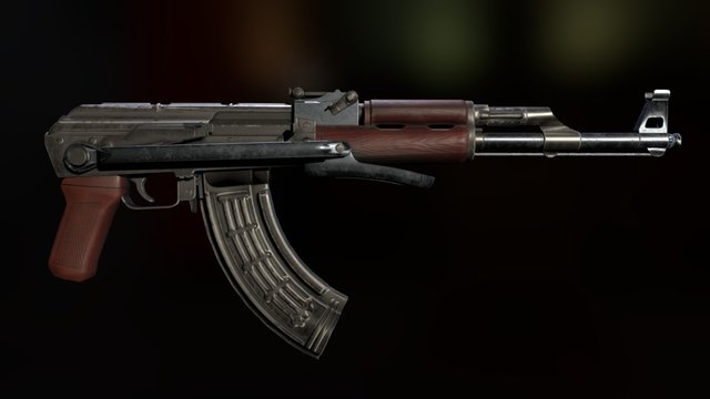 AKM 3D Model