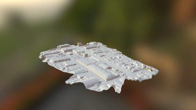 Dust Pile 3 3D Model