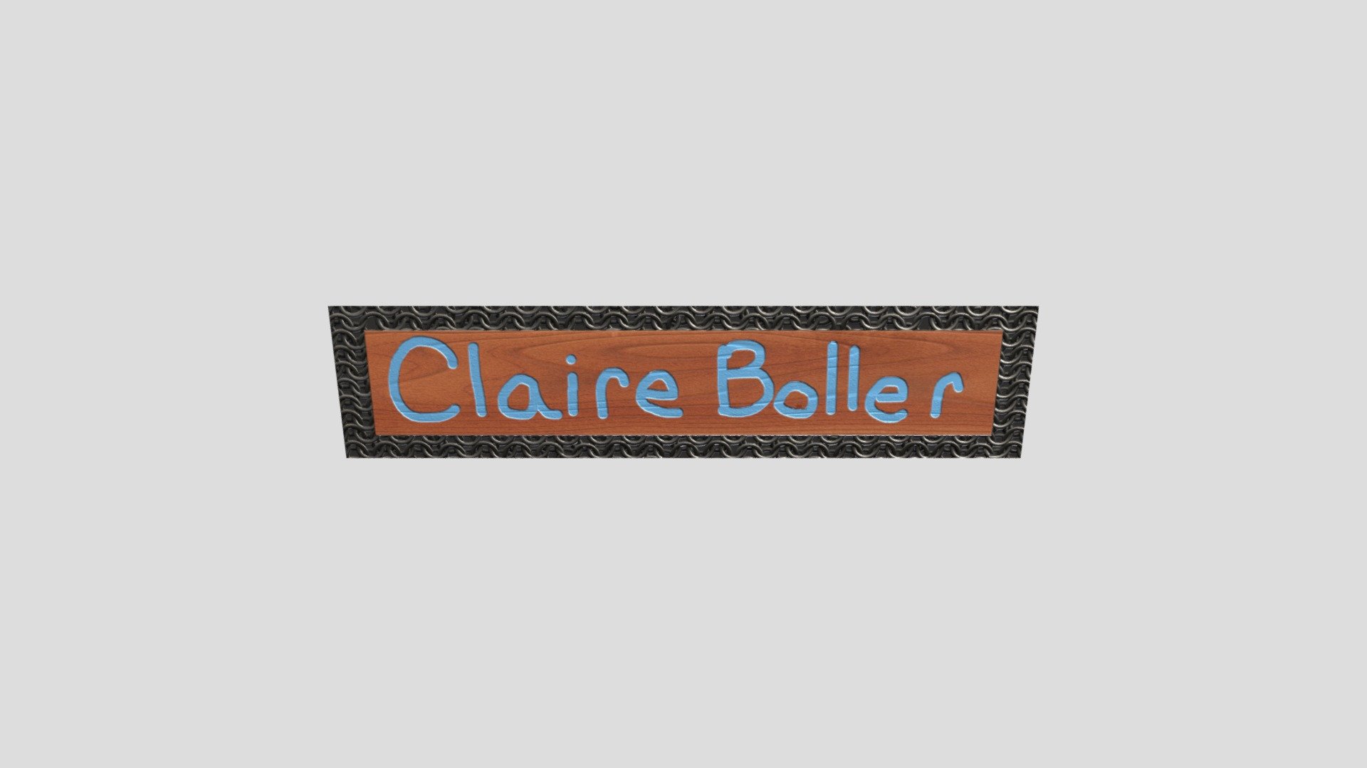 NamePlate