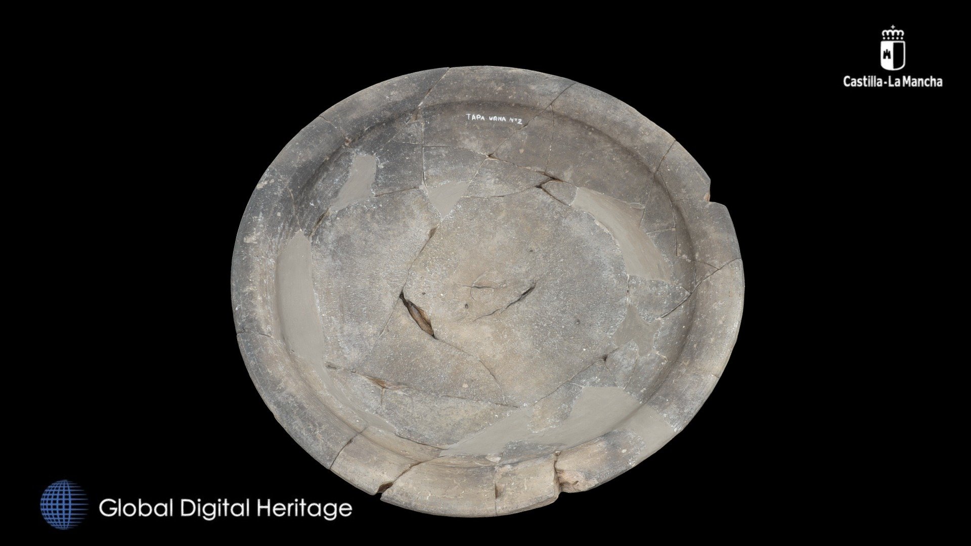 Iberian Ceramic, Castilla-La Mancha, Spain