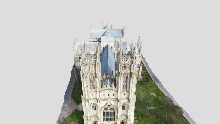 (VR Ready) Beverley Minster 3D Model