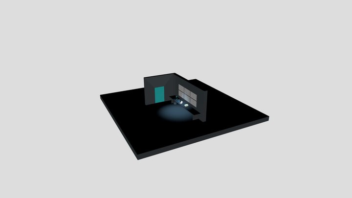 Office 3D Model