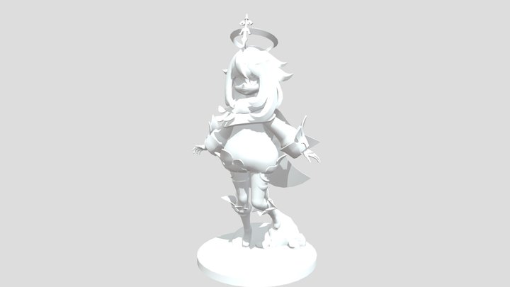 Paimon statue - Genshin Impact 3D Model
