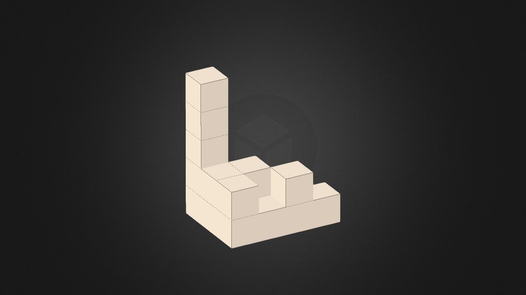 Cube 16 - 3D model by DAT Bootcamp (@datbootcamp) [06537db] - Sketchfab