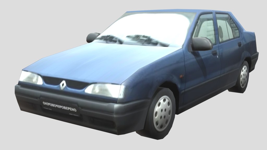 Renault 19 1992 Sedan