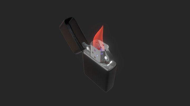 Zippo 3D Model