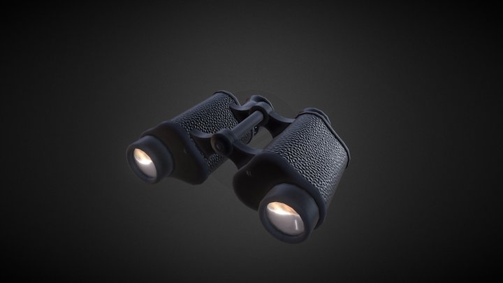 Binoculars 02 3D Model