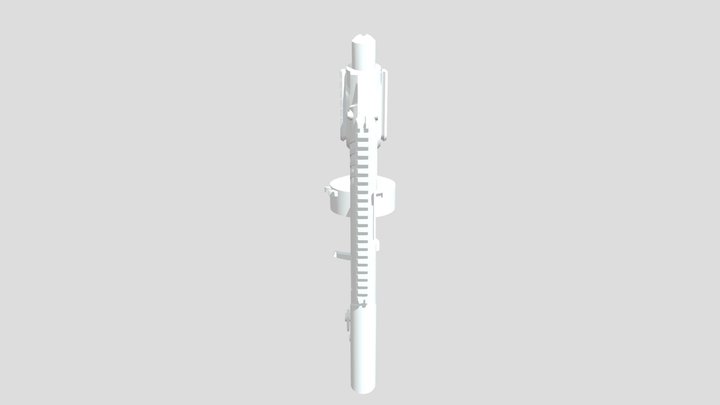 CAA micro roni drum mag 3D Model