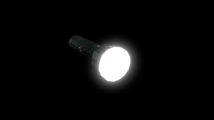 DVloper - Flashlight (Official Model) – Modello 3D gratuito STL