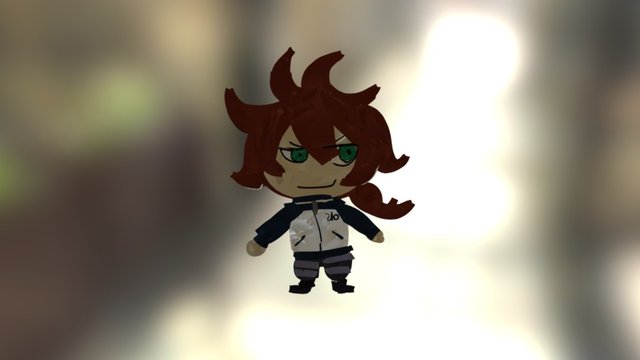 fudou 3D Model