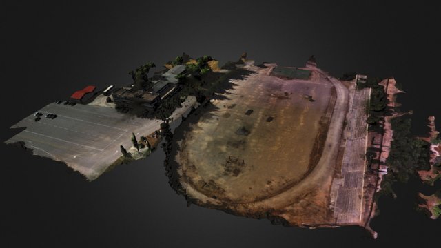 FP7 "AF3" Project - Site for ground trials 3D Model