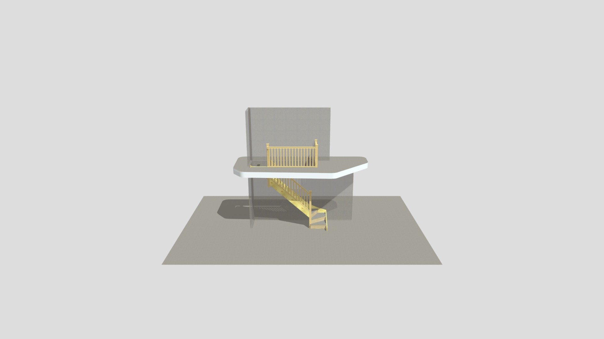 KADAN_Crabtree_Lane_BURSCOUGH Download Free 3D model by Alan Grice Staircase Co Ltd (agrice