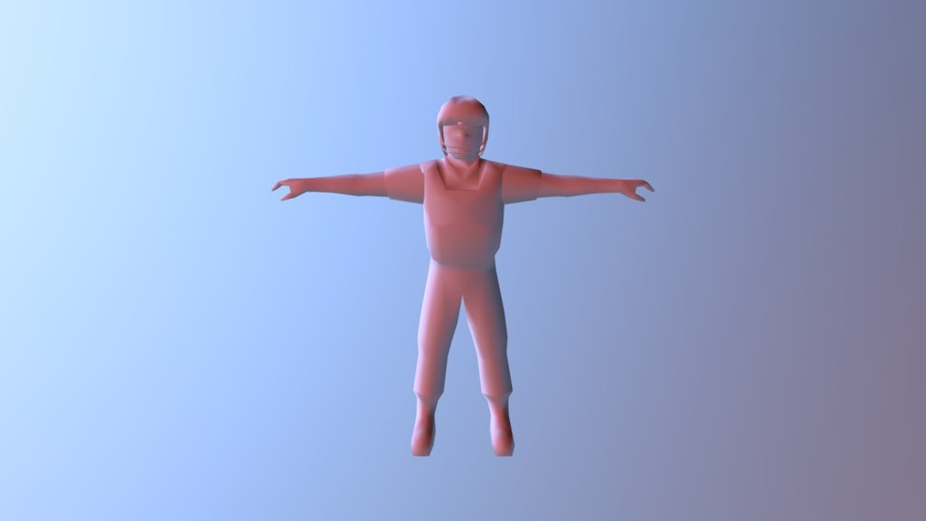 Player skin character