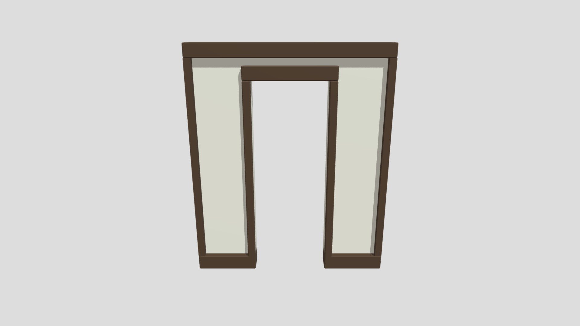 Village Wall Door - Low Poly Medieval, CC0 - Download Free 3D model by ...