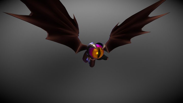 Lesser Demon Scout 3D Model