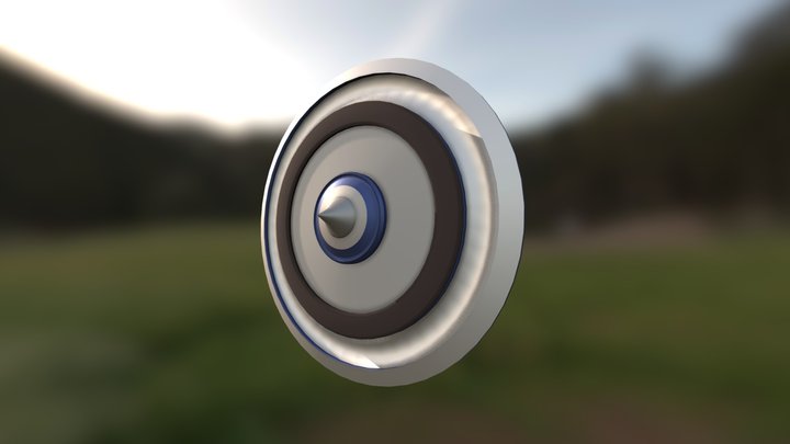 Guardian Shield 3D Model