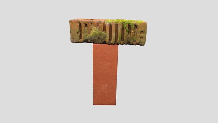 Two bricks 3D Model
