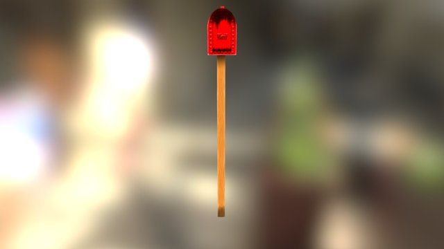 Mailbox 3D Model