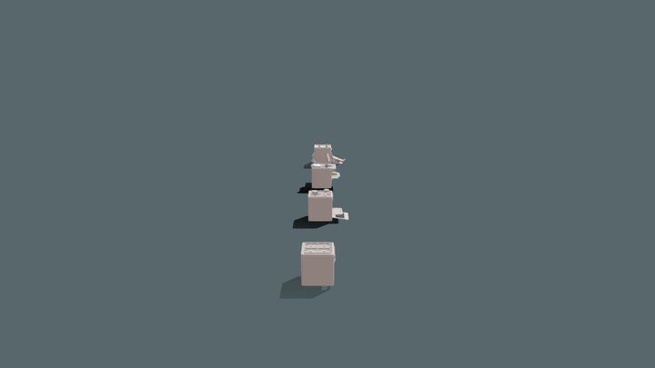 Stoves 3D Model