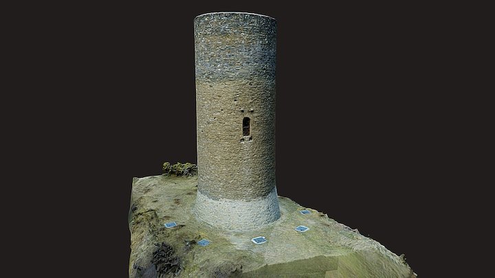 La tour de Saxon 3D Model