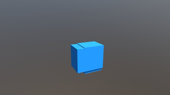 Hulpstuk 3D Model