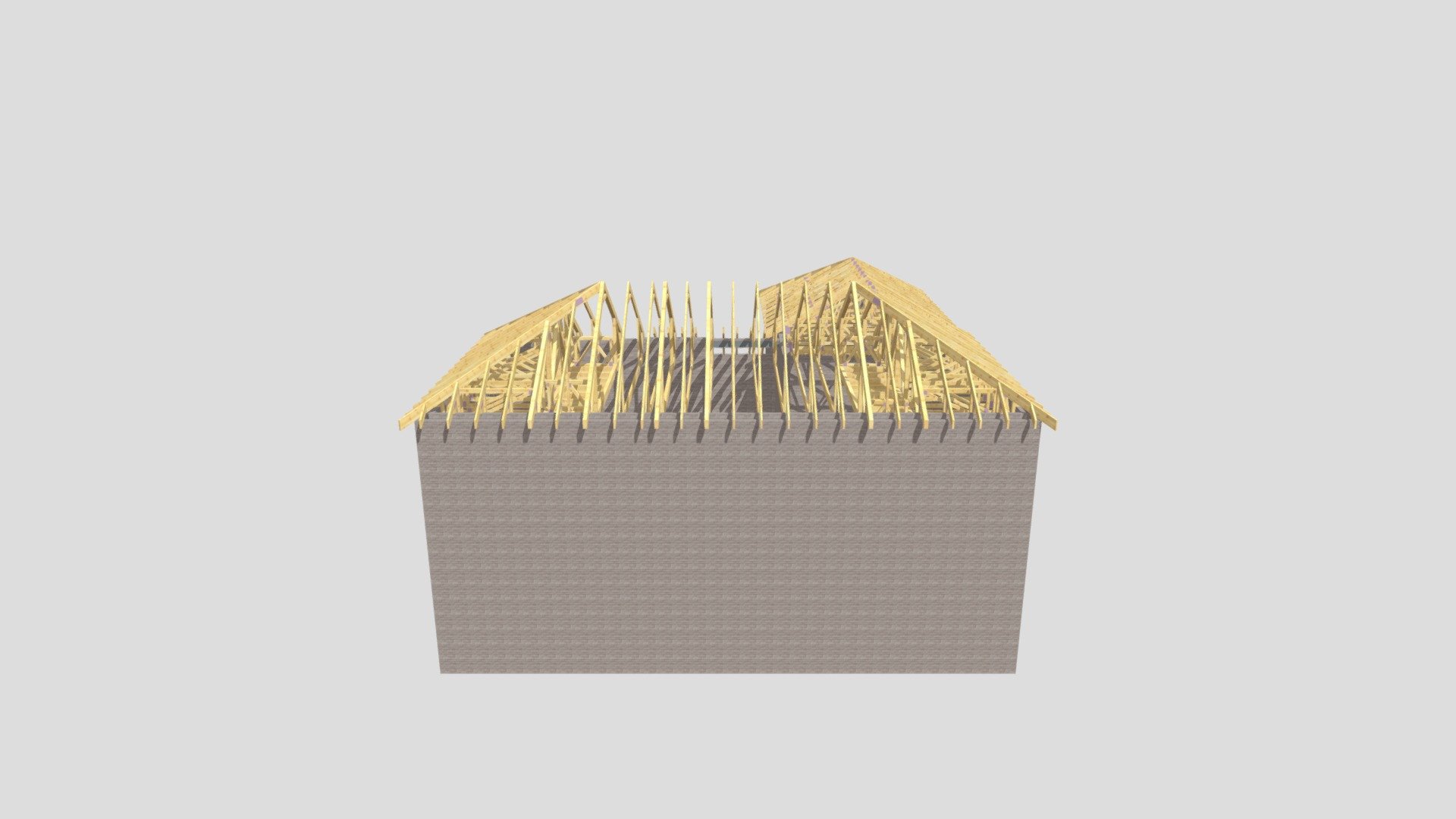 Flattery Hipped Attic Roof