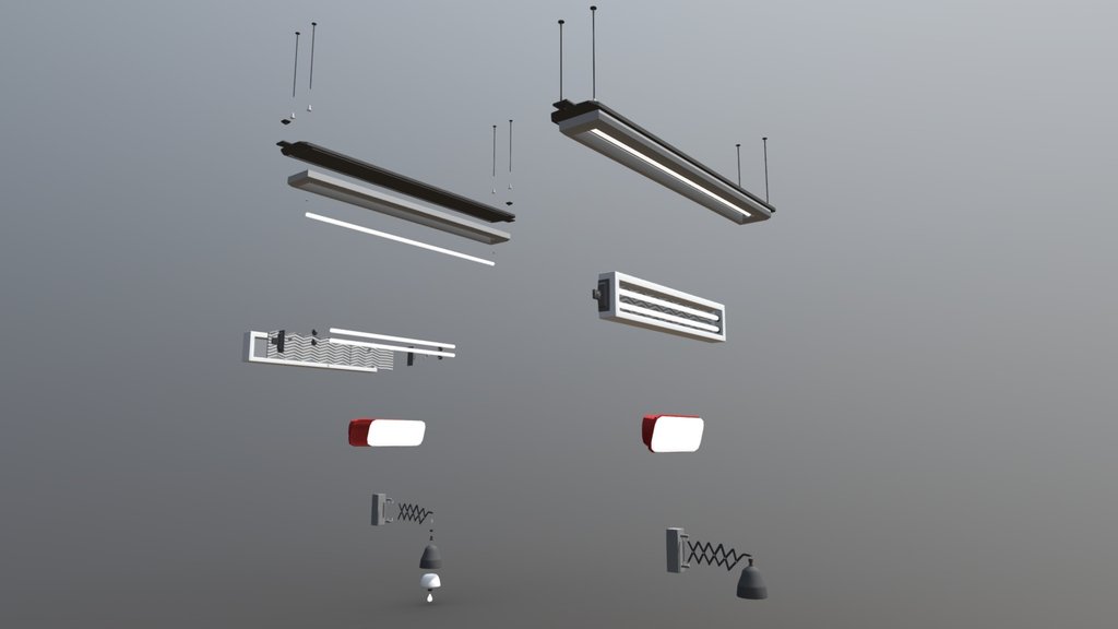Office Lamps - Bobov (Game)