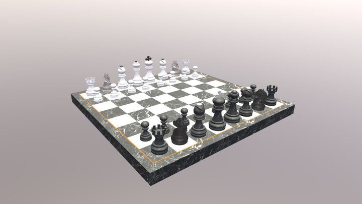 chess 3D Model