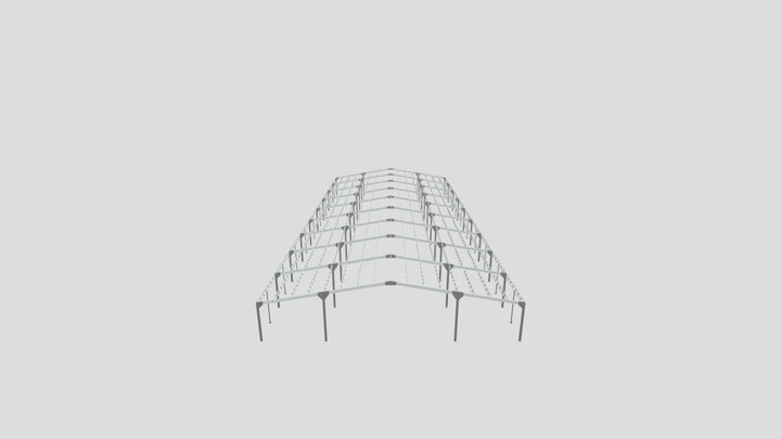 Цех 3D Model