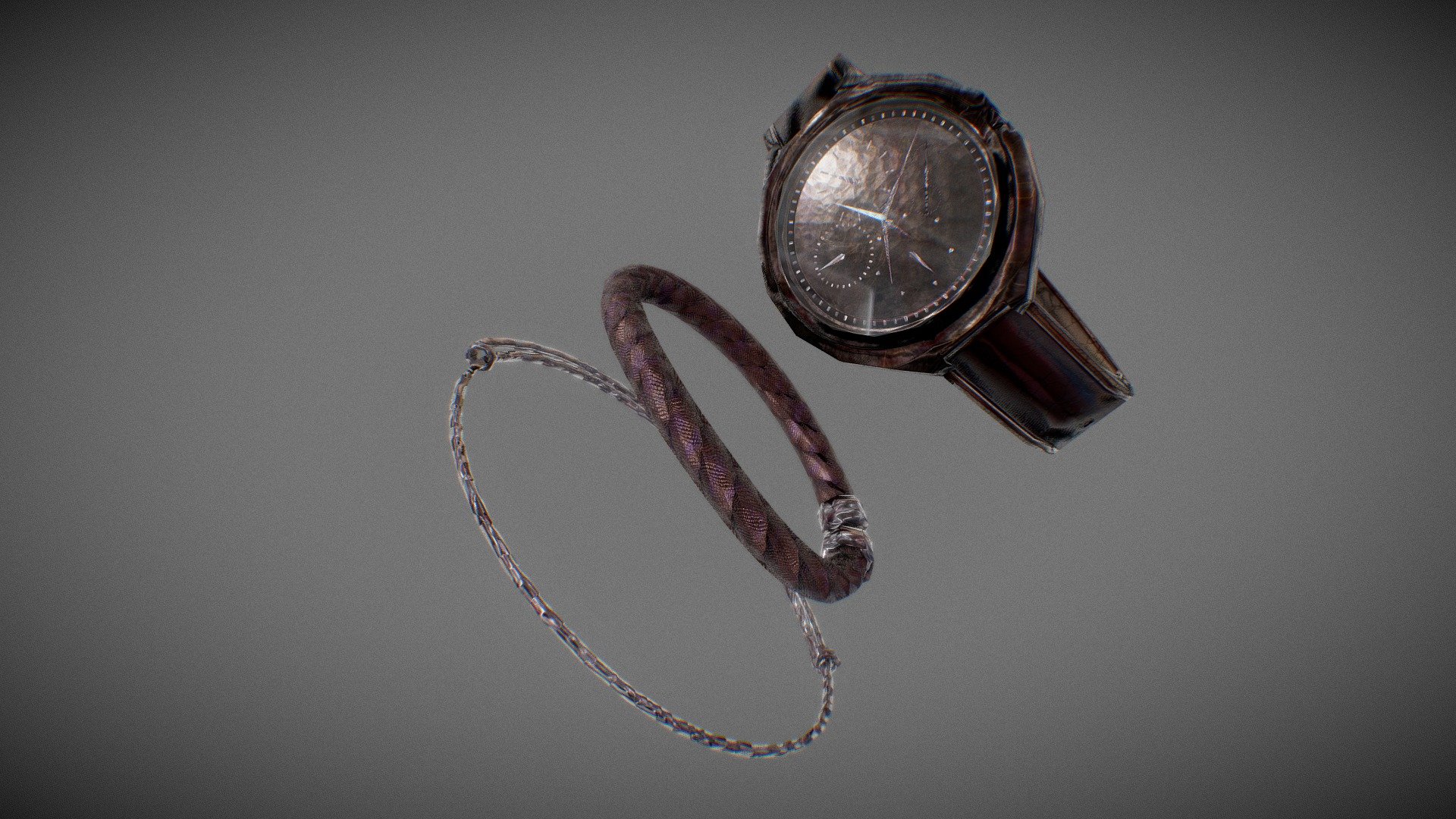 Watch And Ring Retopo And Bake For Ray II