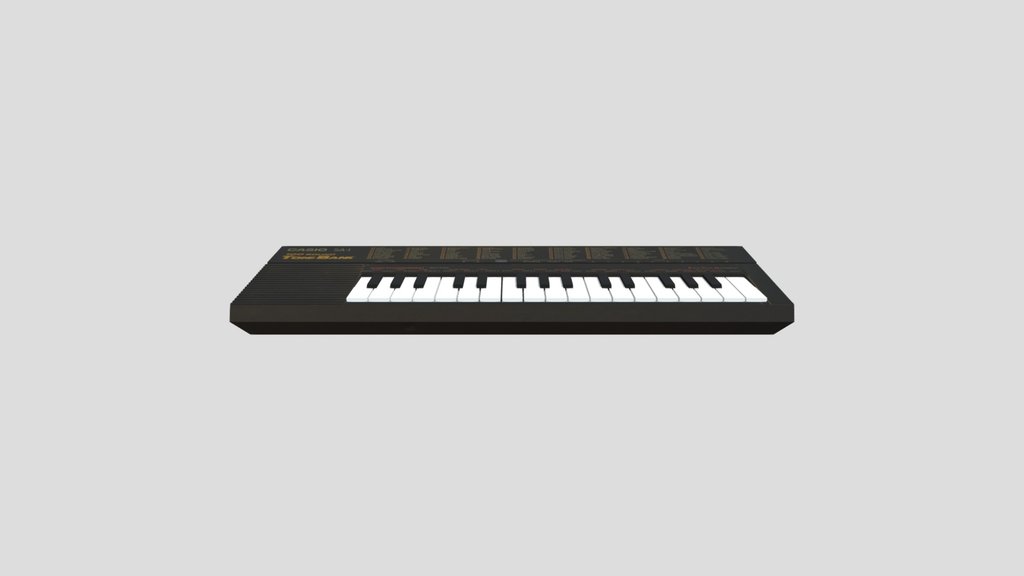 keyboard (casio SA-1)