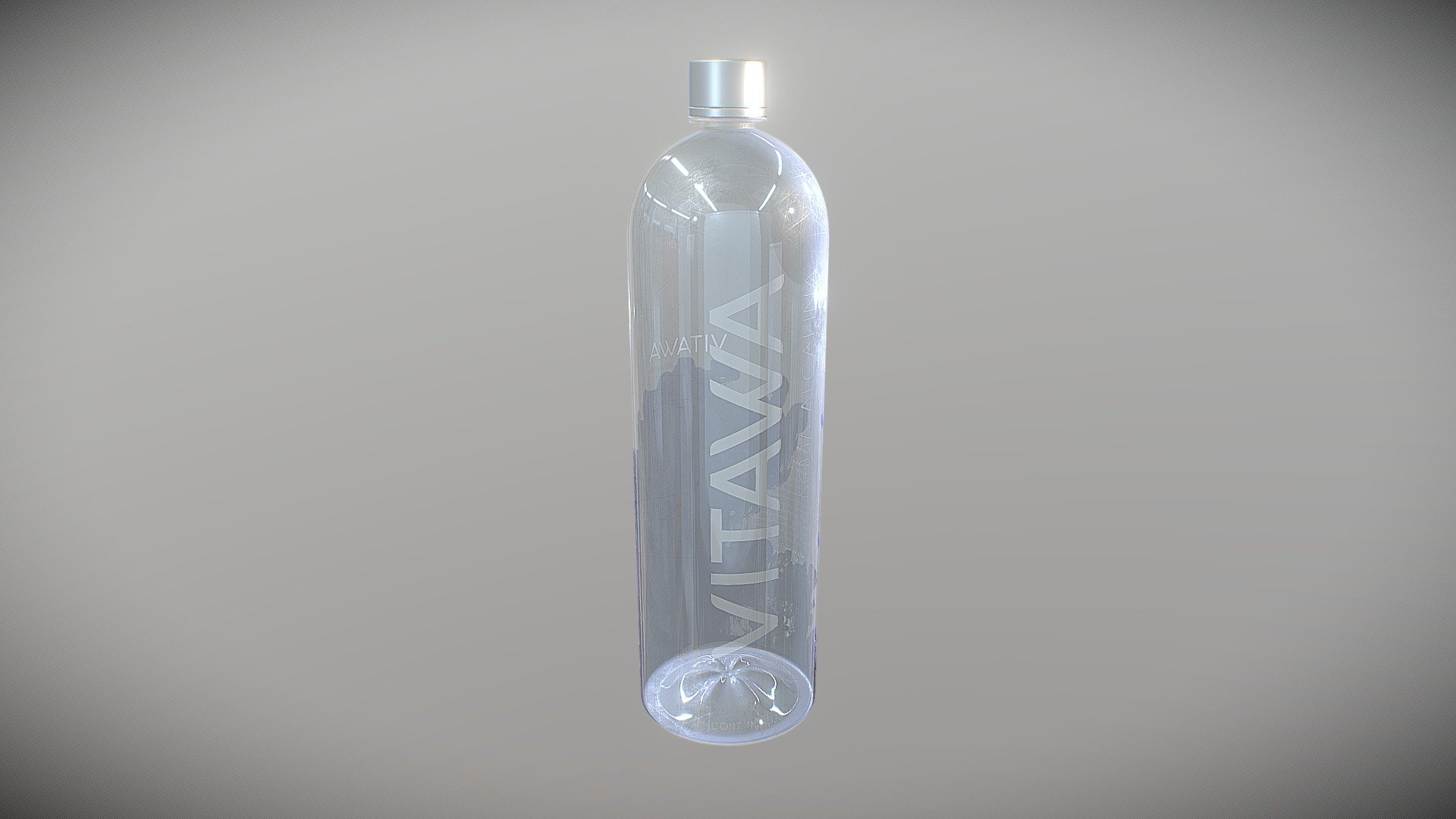Botella Vitawa Azul 330ml - 3D model by JuanPablo [06580fe] - Sketchfab