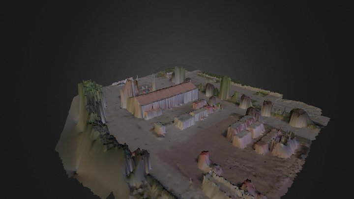 Test Mesh 3D Model