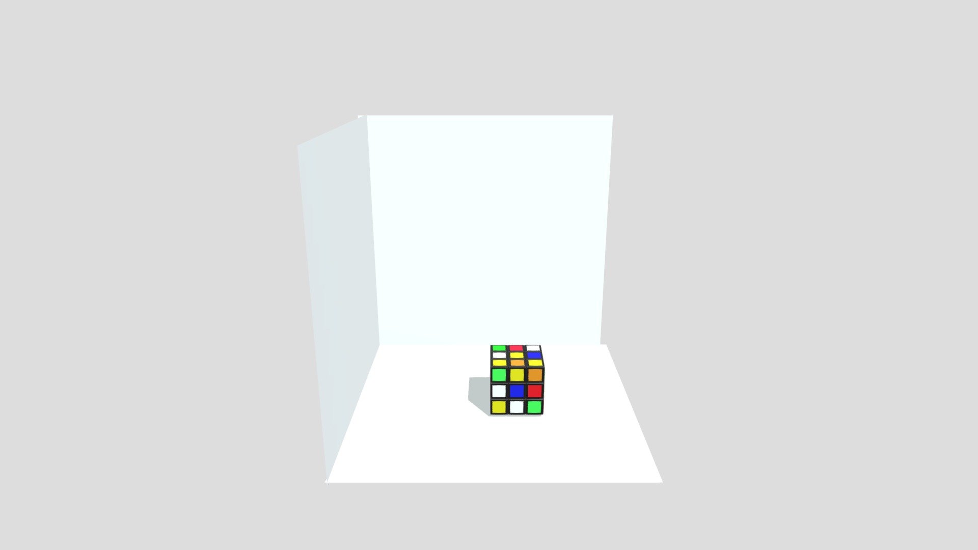 Rubik cube - 3D model by Talha02 [06582a7] - Sketchfab
