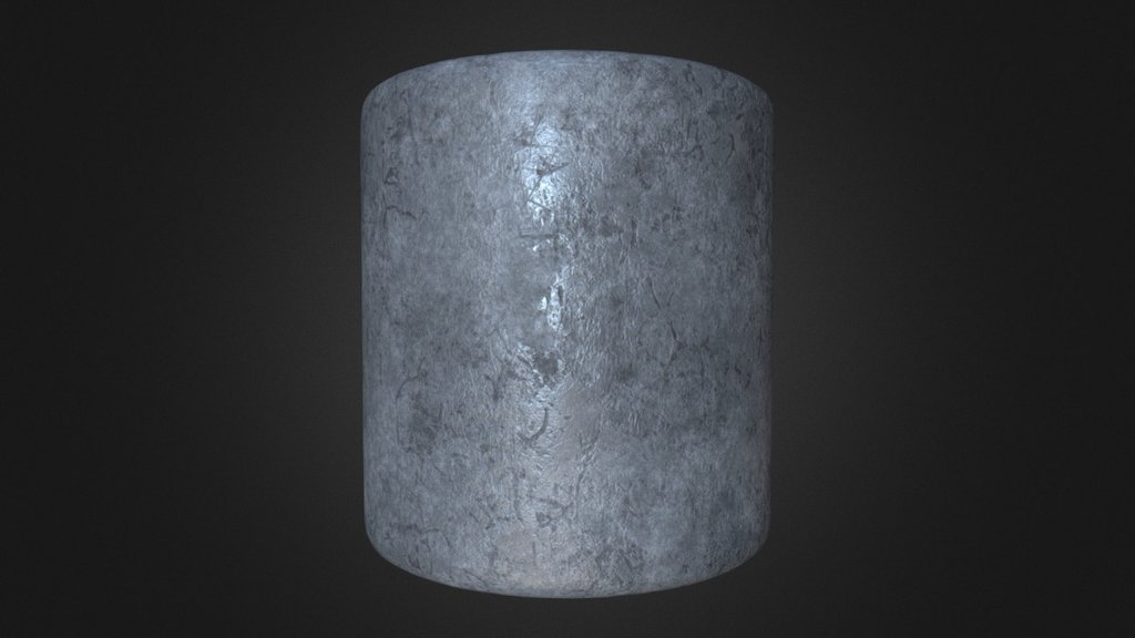 Concrete Material - 3D model by Jana vdBeucken (@JvdB) [0658484 ...