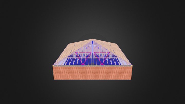 B00783AY 3D Model
