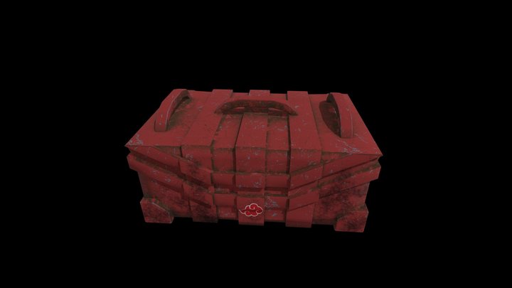 Akatsuki Chest 3D Model
