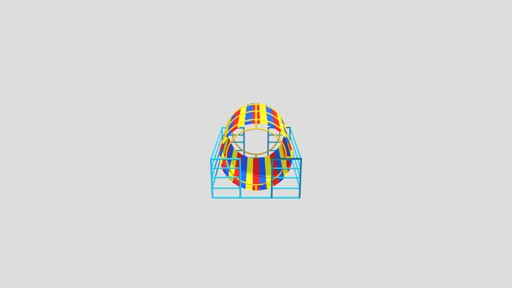 Rolling_ Tubo para Correr 3D Model