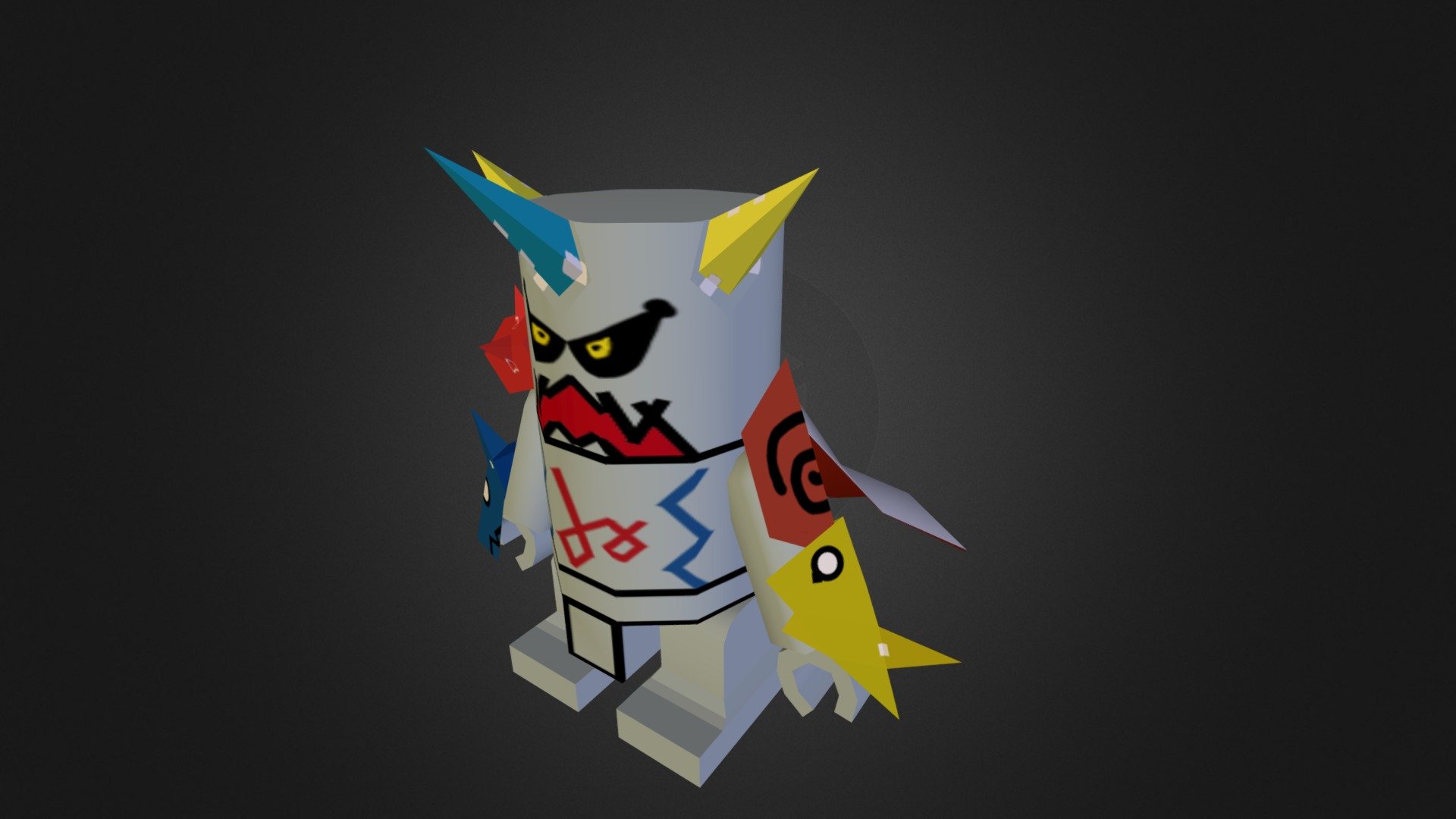 Omekamon 3d Model By Mikeyou0914 06589f1 Sketchfab