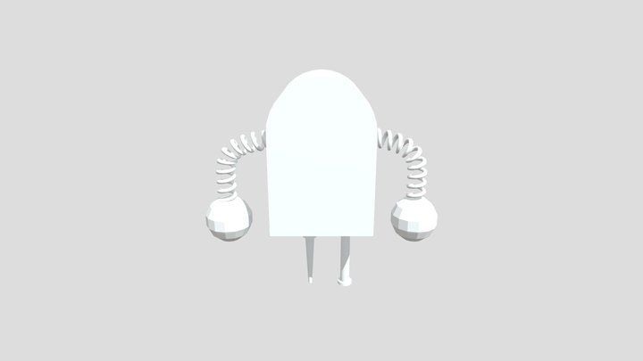 Robot design 3D Model