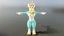 Loading 3D Model