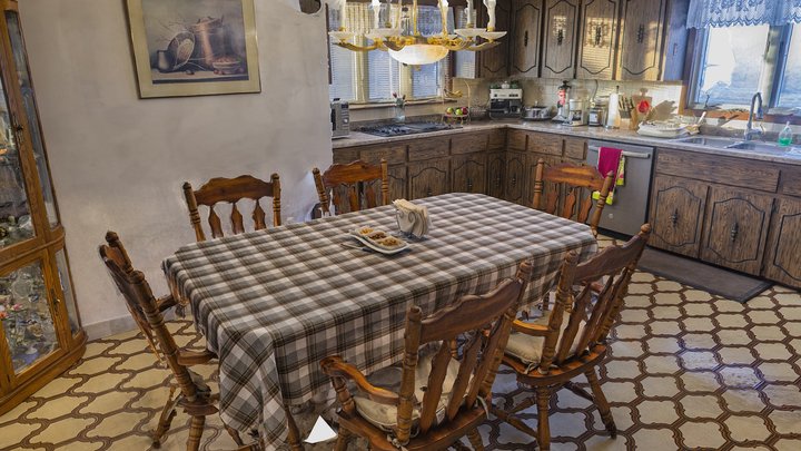 Kitchen BN 3D Model