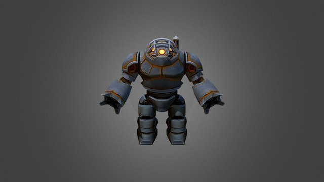Giant 3D Model
